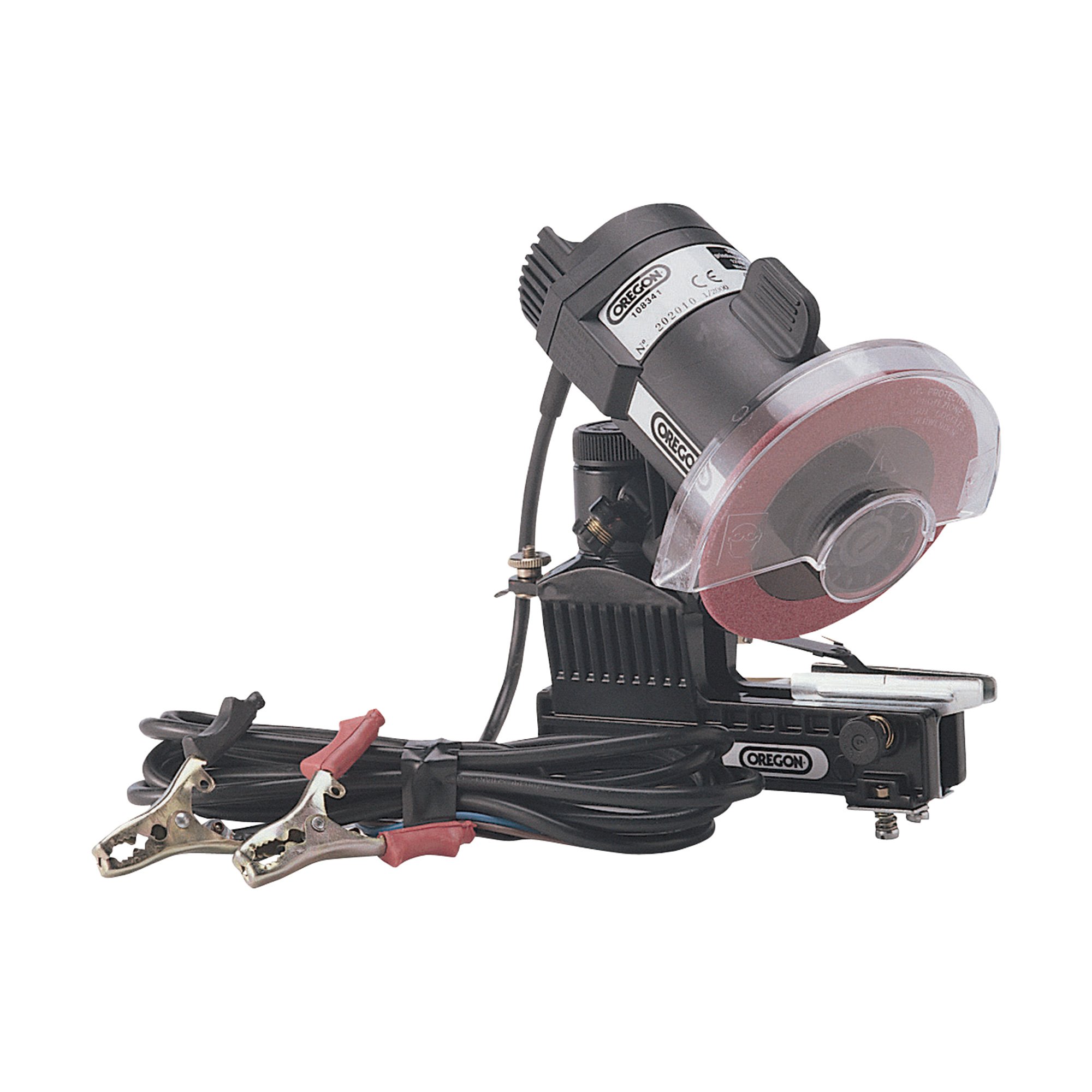 Oregon Bar-Mount Chain Sharpener — 12 Volt, Model# 109178